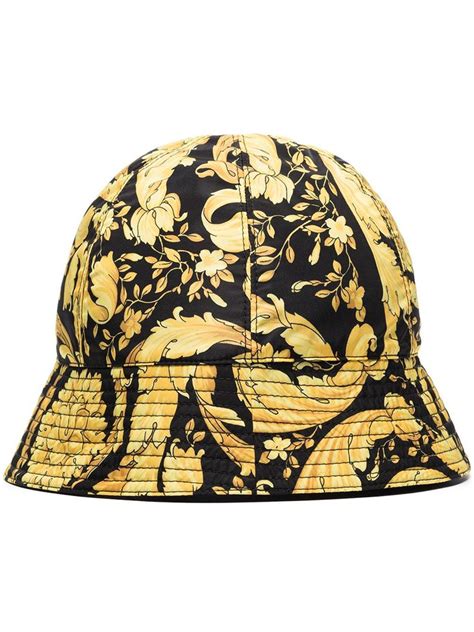 versace kapu|farfetch versace hat.